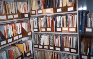 Books in library