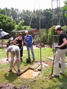 making a well on the WOT terrain